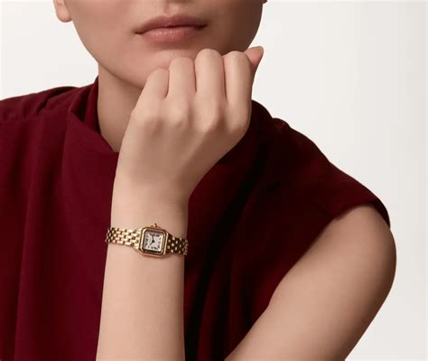 panthere cartier watch mini|cartier panthere watch small.